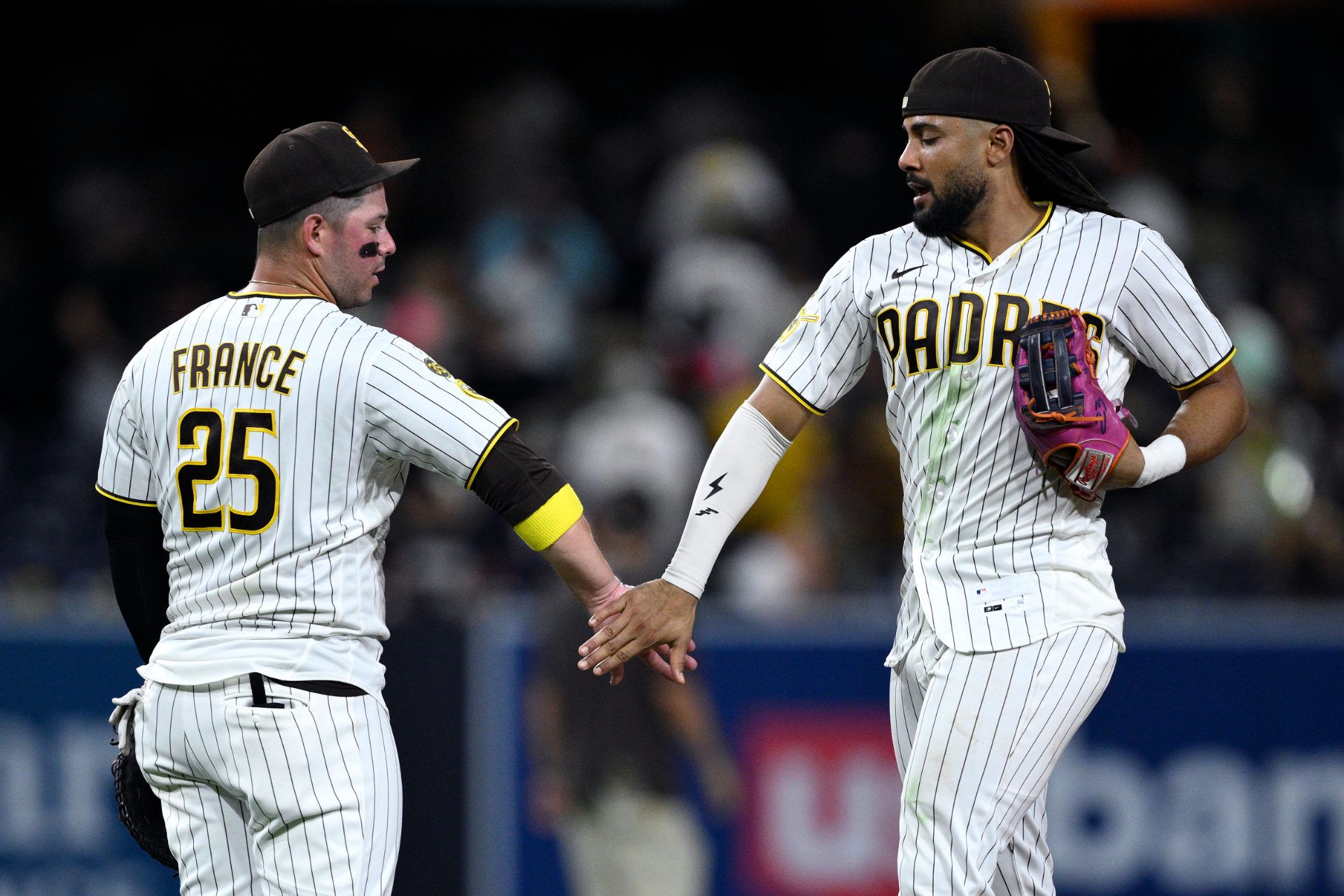 Ty France and Fernando Tatis Jr.